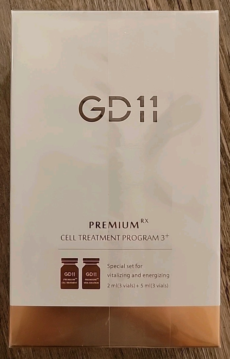 GD11 Premium Rx Cell Treatment Program 3+ 50,000ppm Exosome Powder & Activator GD11 Premium Rx Cell Treatment Program 3+ 50,000ppm Exosome Powder & Activator
