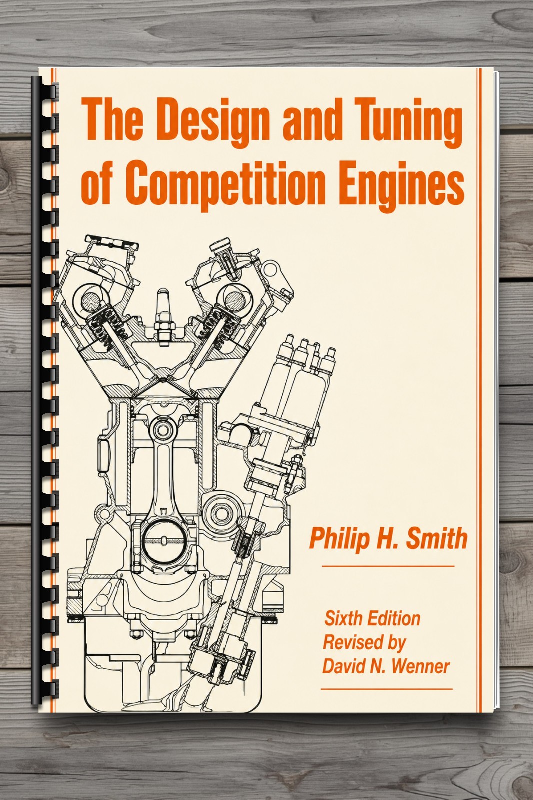 Vintage Competition Engine Design Tuning Performance Racing Manual Smith 1977 54