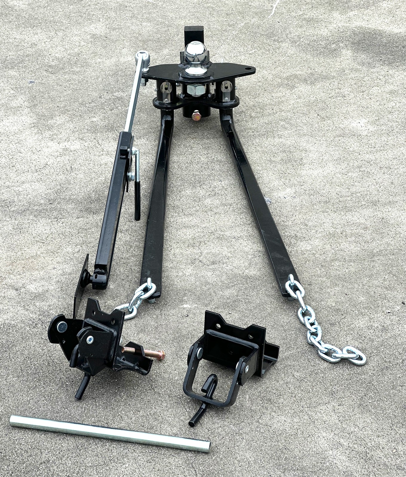 Trailer Weight Distribution Hitch System w/Sway Control 6