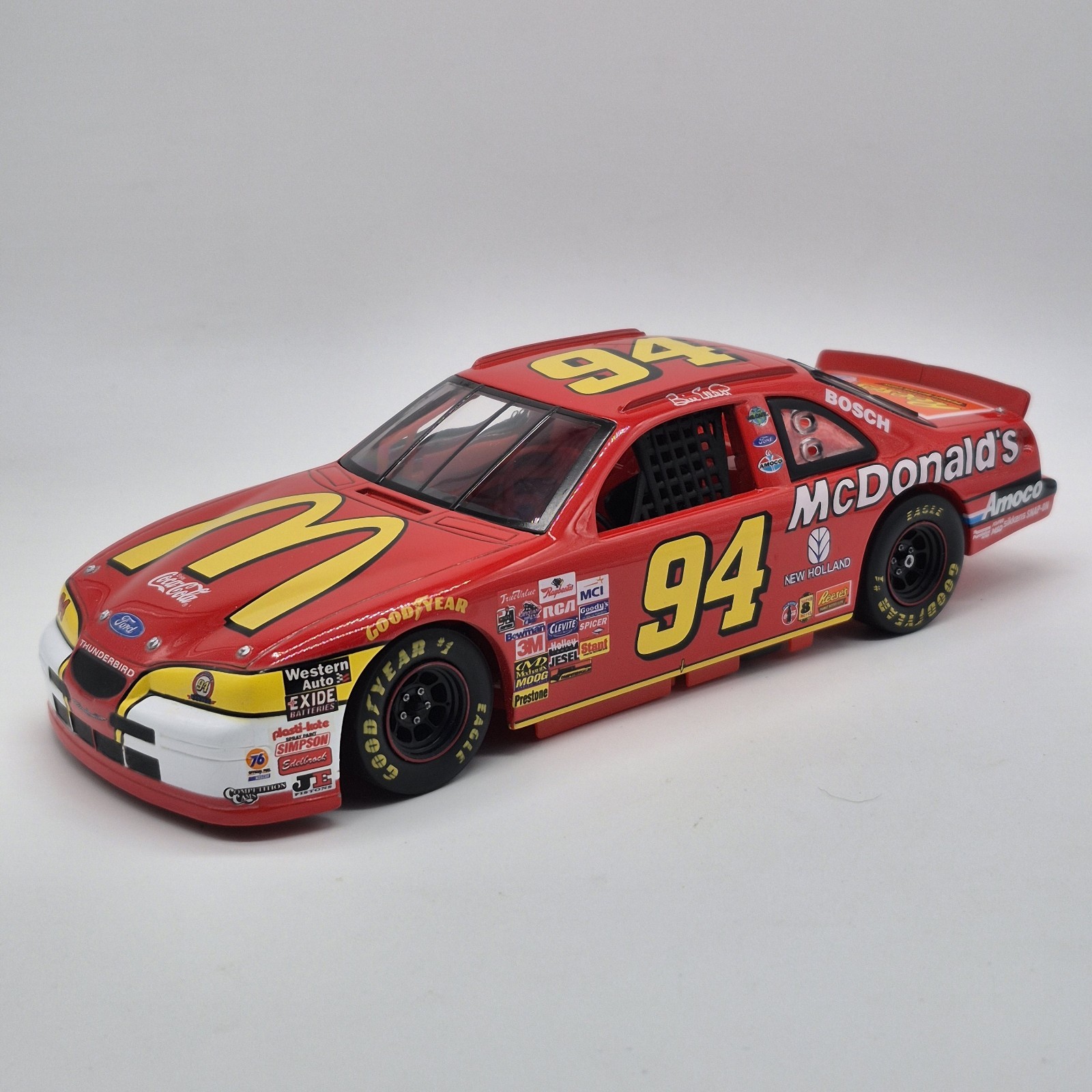 MINT 1997 Revell Bill Elliot 1:24 Mcdonalds Nascar Diecast Hamilton Collection MINT 1997 Revell Bill Elliot 1:24 Mcdonalds Nascar Diecast Hamilton Collection