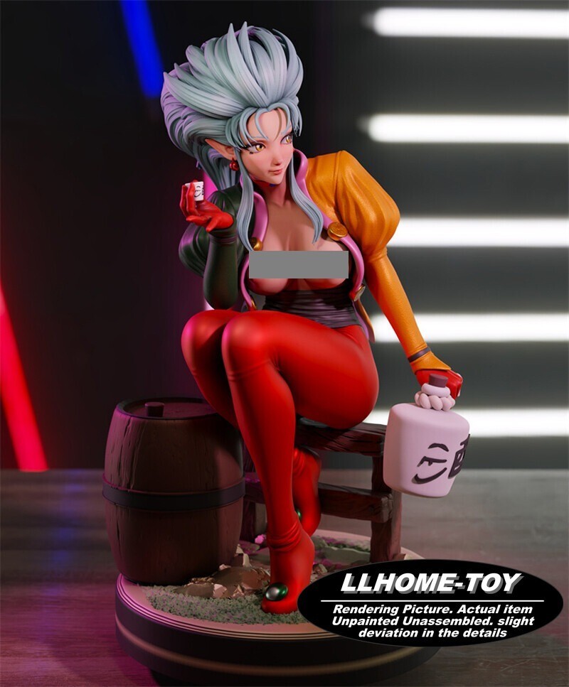 1/6 21cm hot  Ryoko 3D Print Garage Kit Figure Model Unpainted Unassembled GK