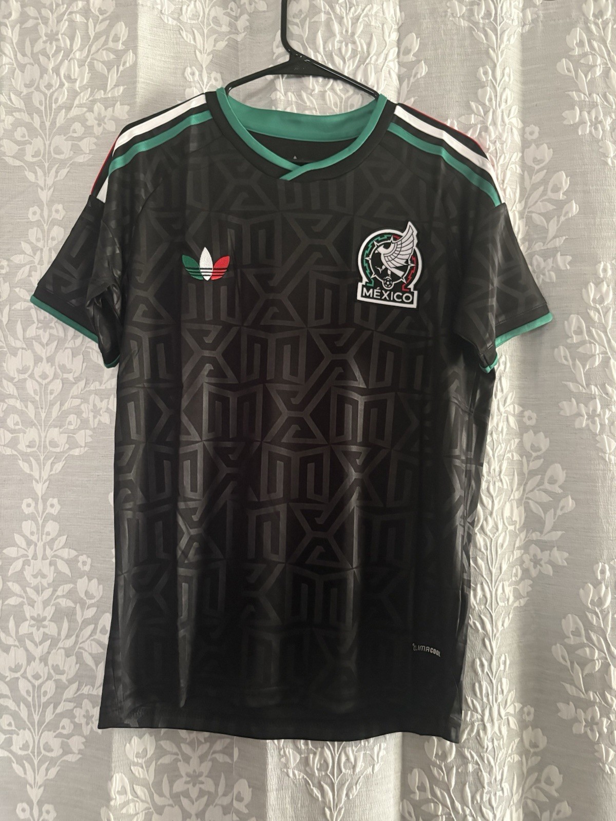 México National Team 2026 Black Third Jersey