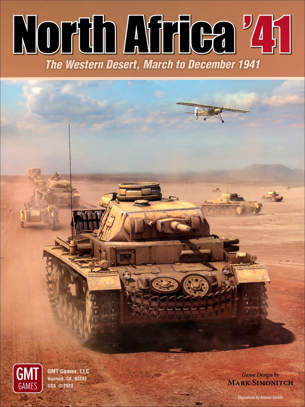 GMT Games: North Africa \'41 New In Shrink Wrap Fast Shipping