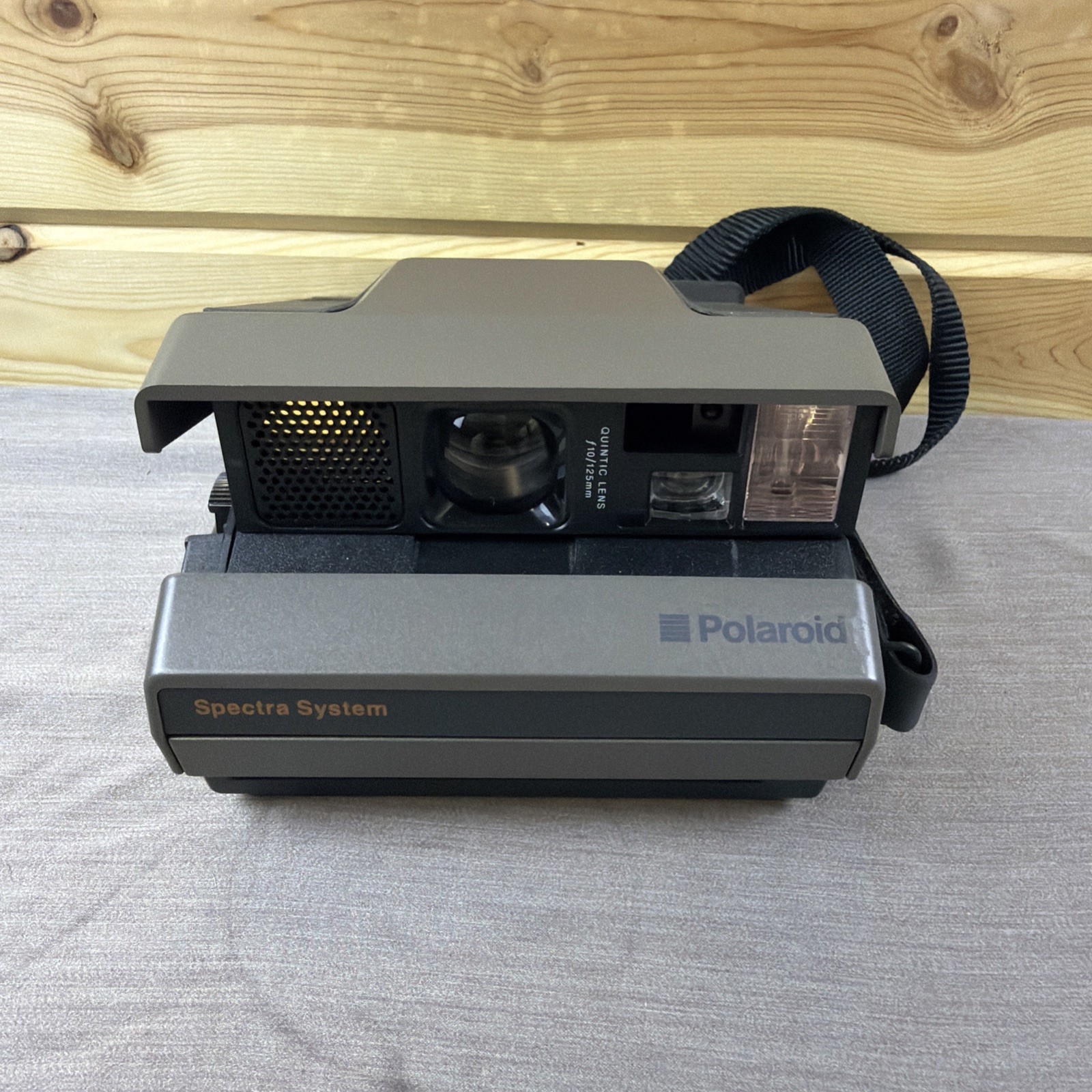 Vintage Polaroid Spectra System Instant Camera Made In USA - Mechanically tested Vintage Polaroid Spectra System Instant Camera Made In USA - Mechanically tested