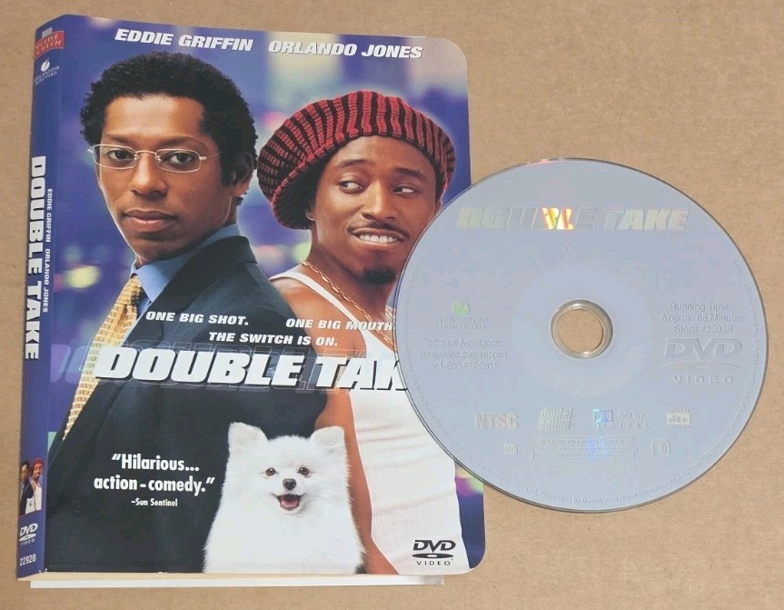 Double Take [DVD] *DVD DISC & ARTWORK ONLY** NO CASE