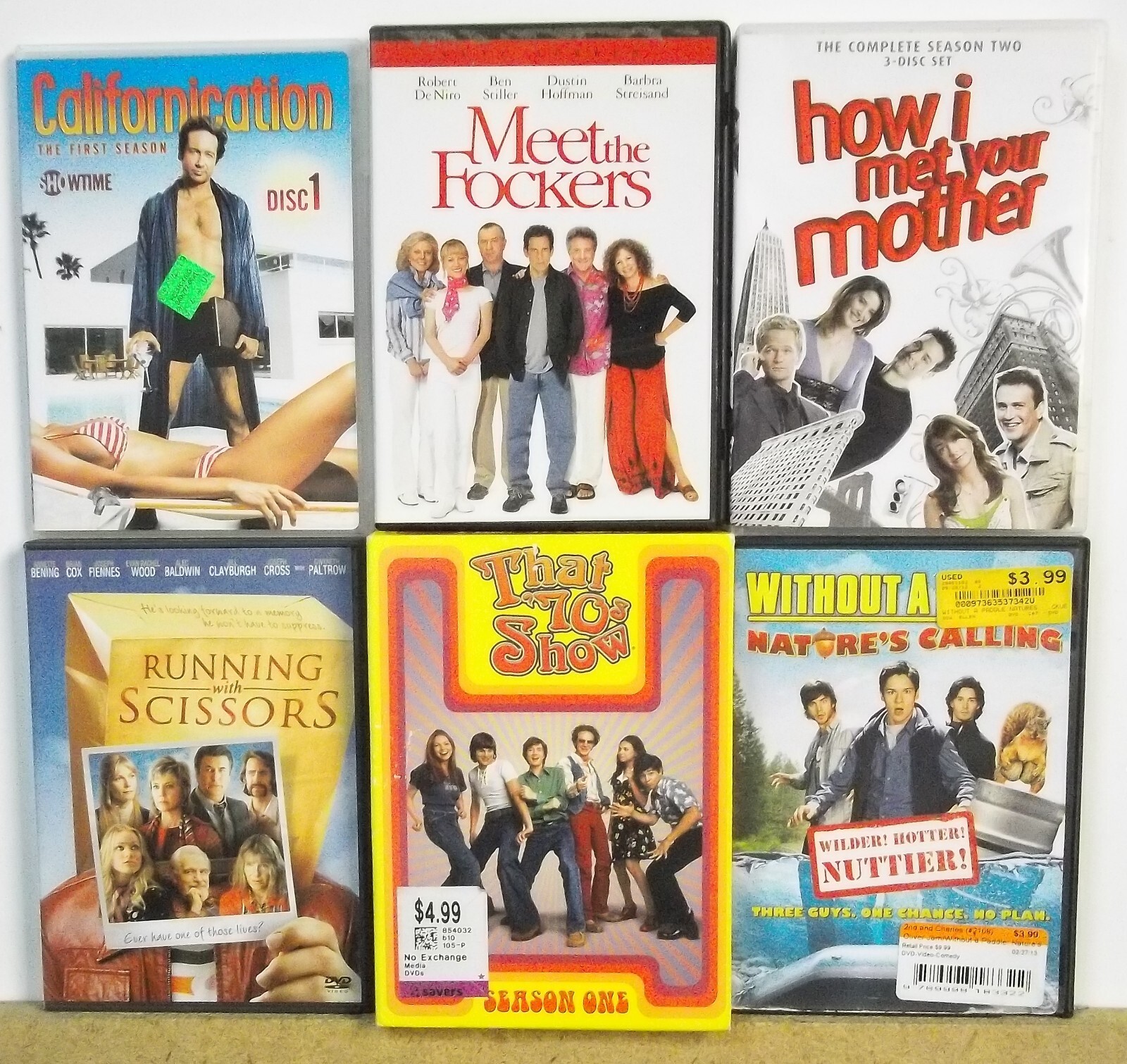 6 COMEDY DVD movies Lot #M660 FREE US S/H Begley Clarkson Quaid Diesel 6 COMEDY DVD movies Lot #M660 FREE US S/H Begley Clarkson Quaid Diesel