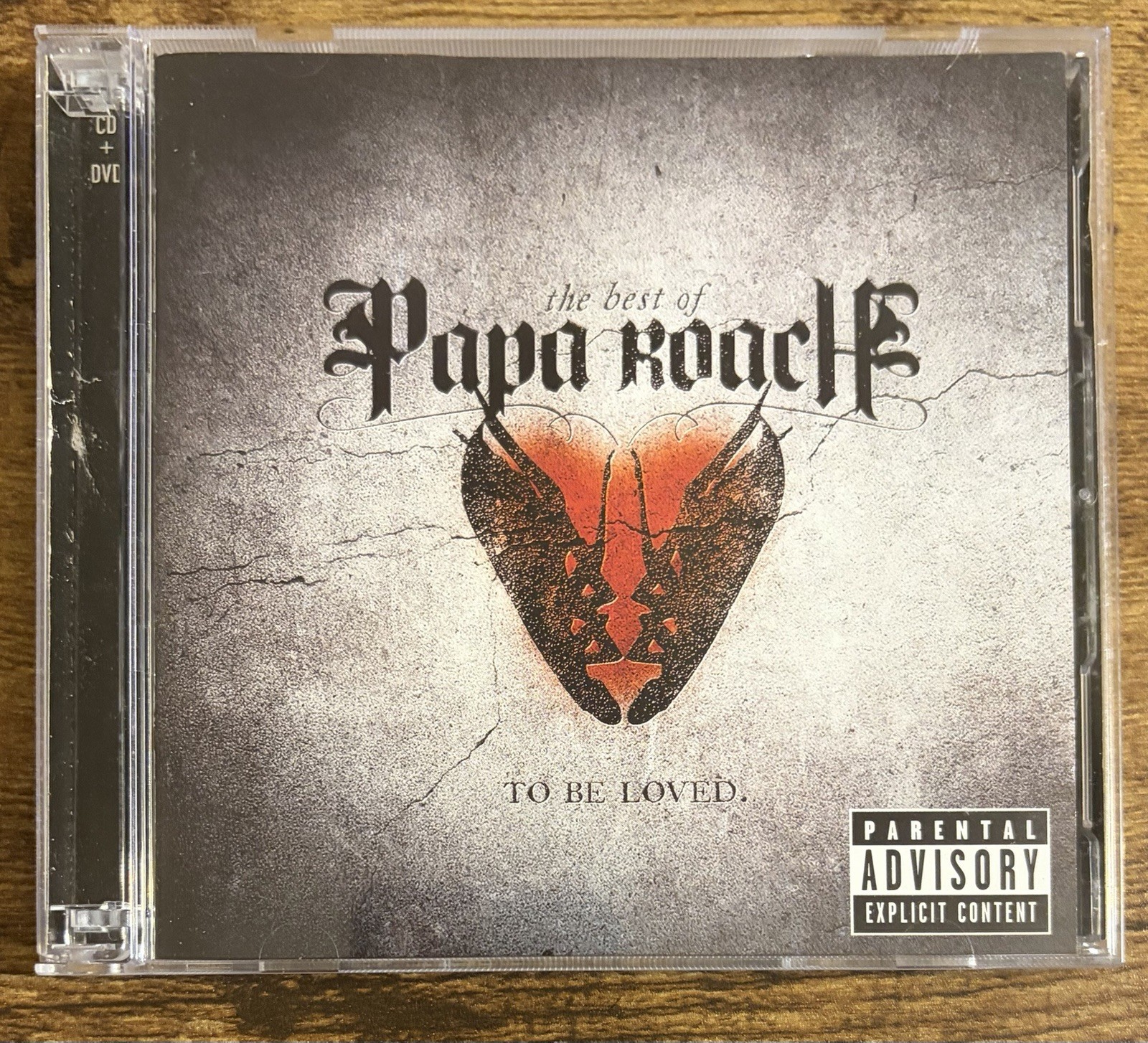 Papa Roach The Best Of Papa Roach: To Be Loved 2 Discs CD DVD Best Buy Exclusive