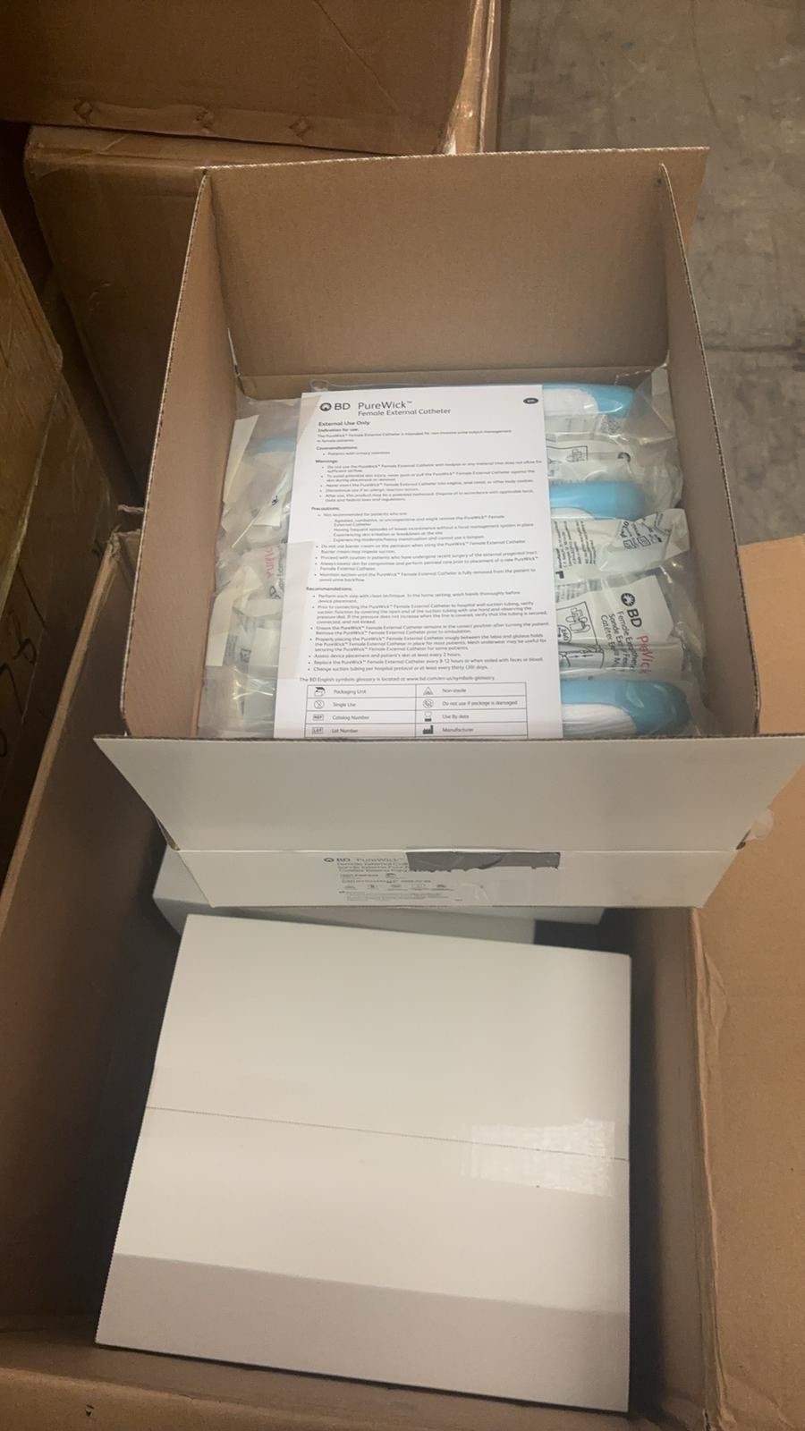 Female External Catheters, 2 Boxes Of 30  Non-Invasive Design, Soft Secure Fit