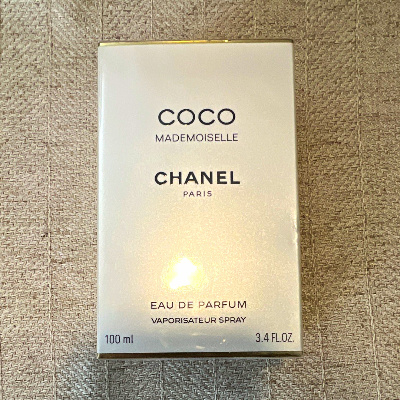CHANEL Coco Mademoiselle Eau de Parfum Spray Vaporisateur 3.4 fl oz