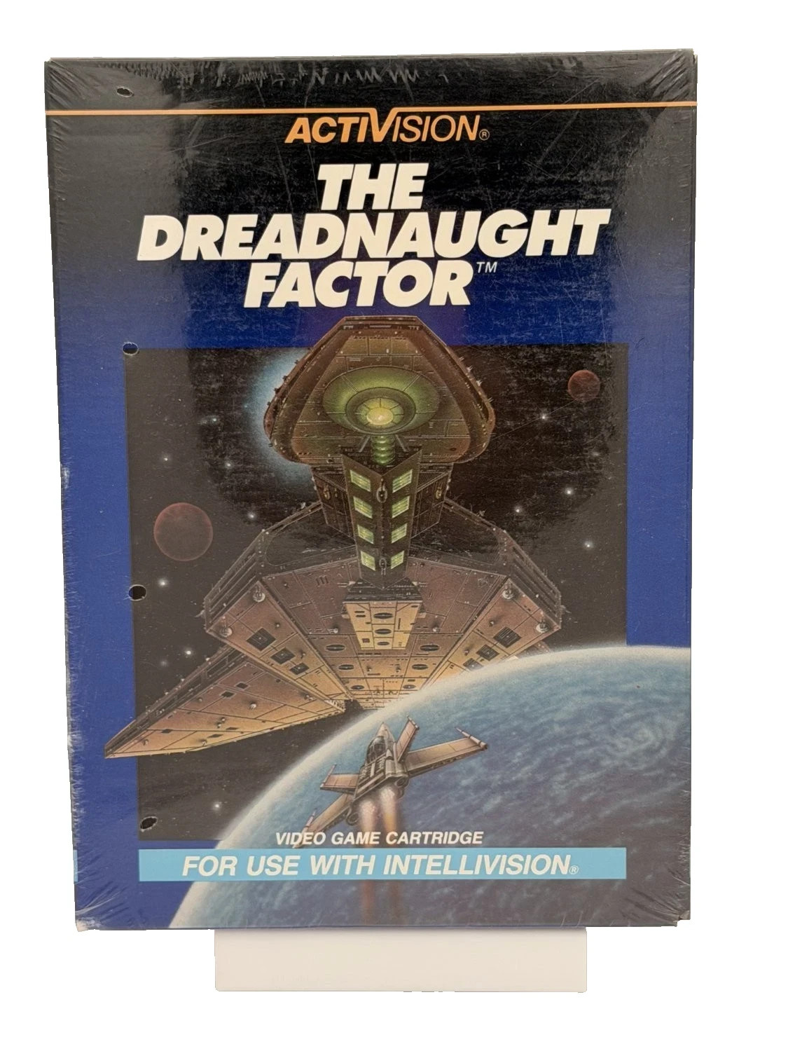 Activision The Dreadnaught Factor Intellivision New | Factory Sealed | Free S&H