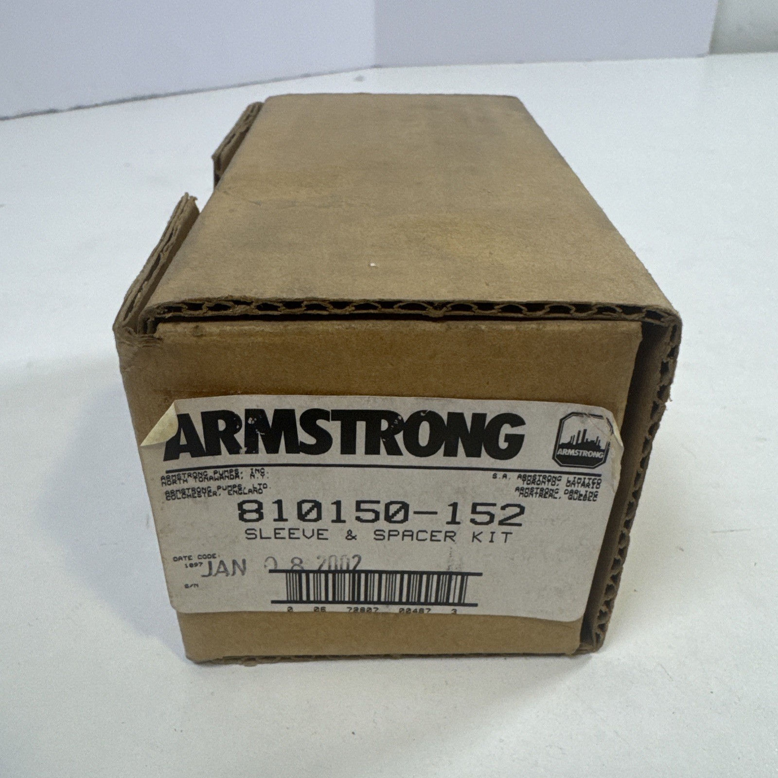Armstrong Pumps Ss Service Kit Replacement 810150-152 Armstrong Pumps Ss Service Kit Replacement 810150-152