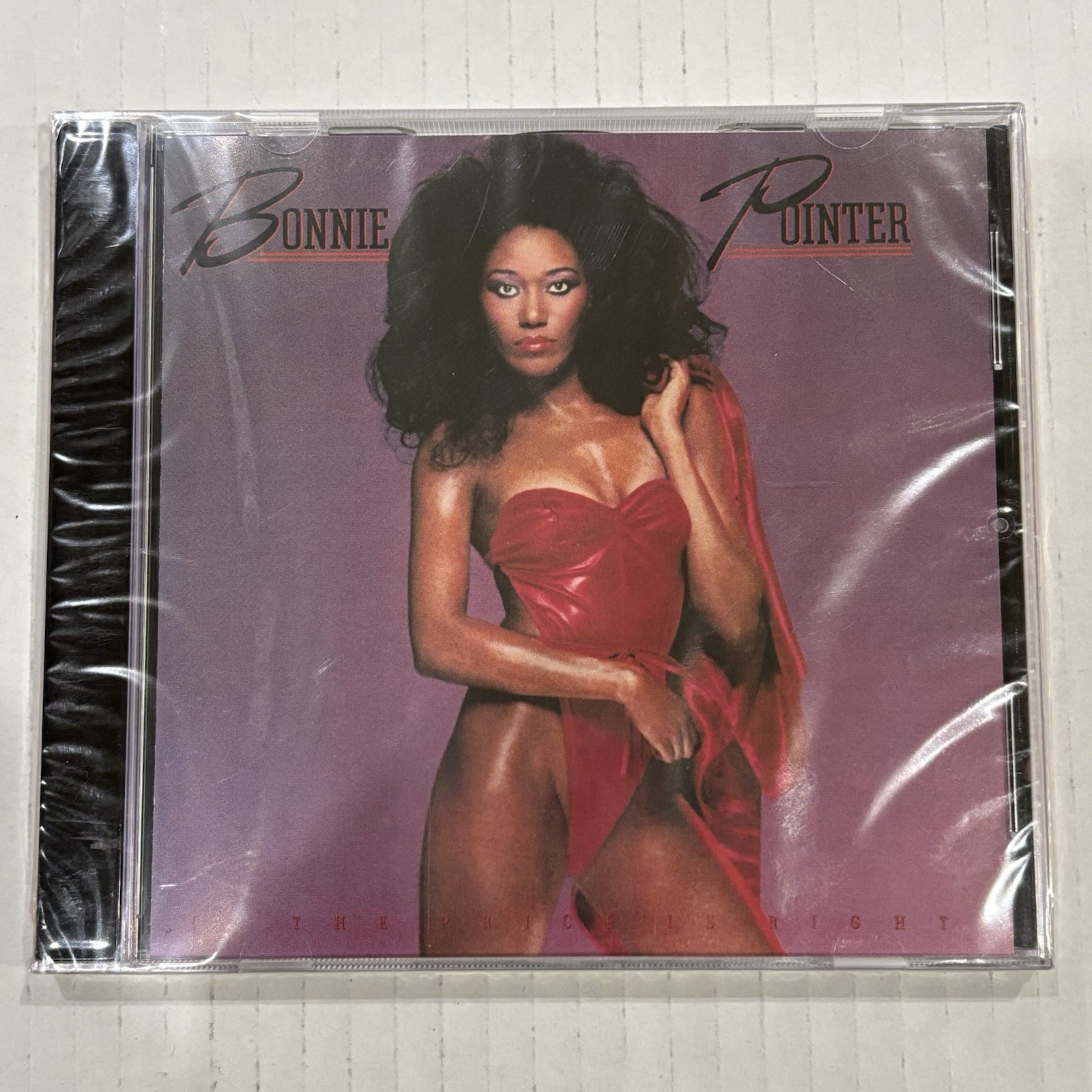 BONNIE POINTER - If The Price Is Right Expanded BONUS TRACKS CD NEW & SEALED