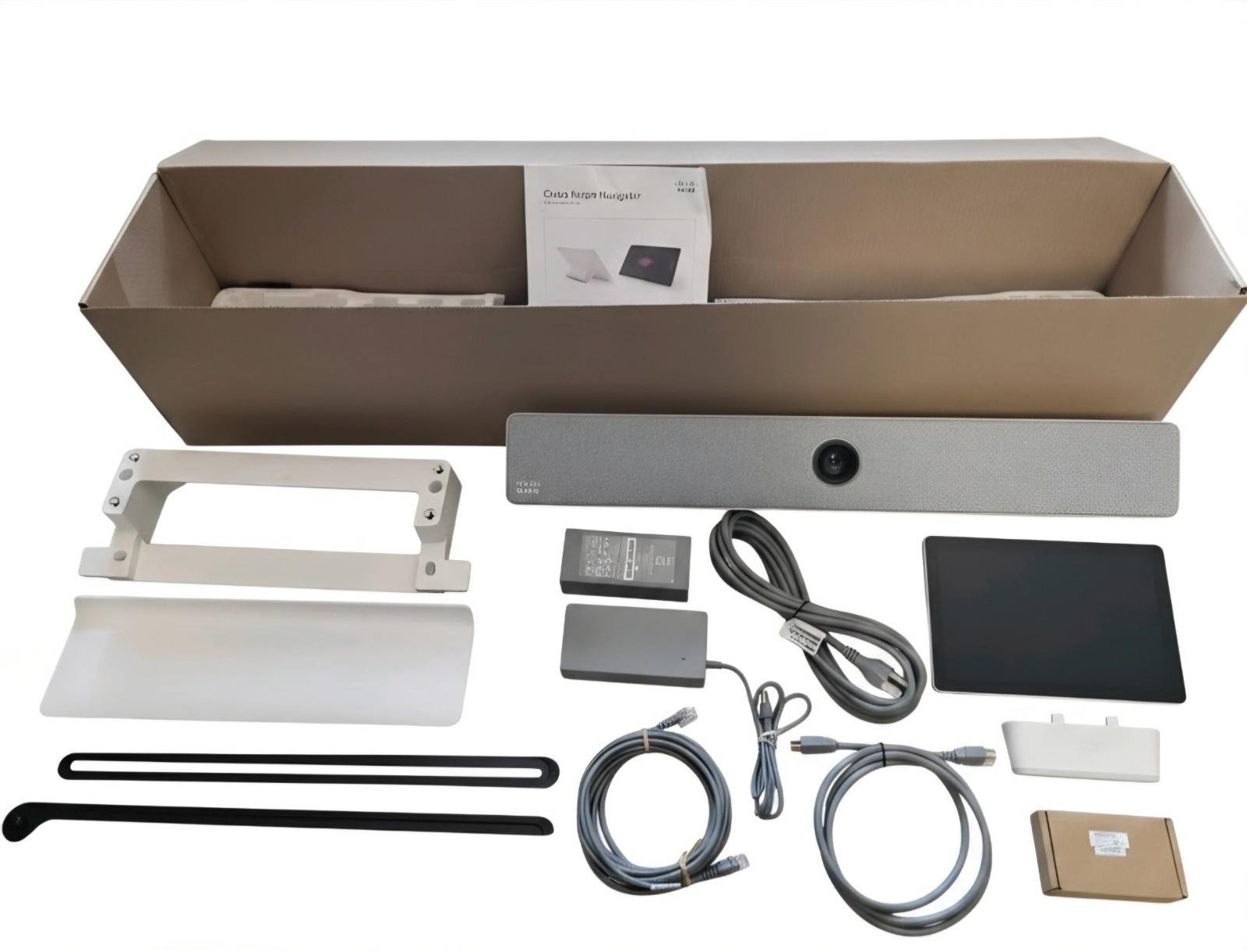 Cisco Room Kit Video System w/ Cisco Room Navigator Touch Panel & Accessories
