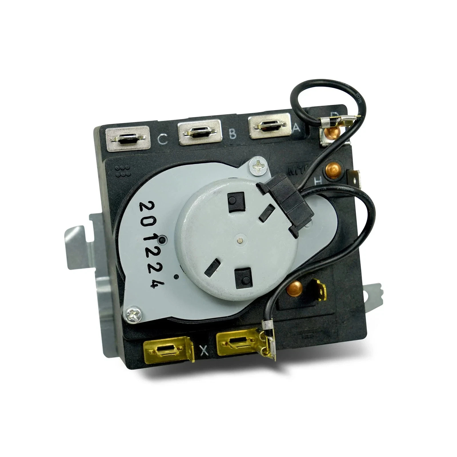 WE4M527 Timer Fits GE Dryer, Durable High Quality Compatible with Timer WE4M365 WE4M527 Timer Fits GE Dryer, Durable High Quality Compatible with Timer WE4M365