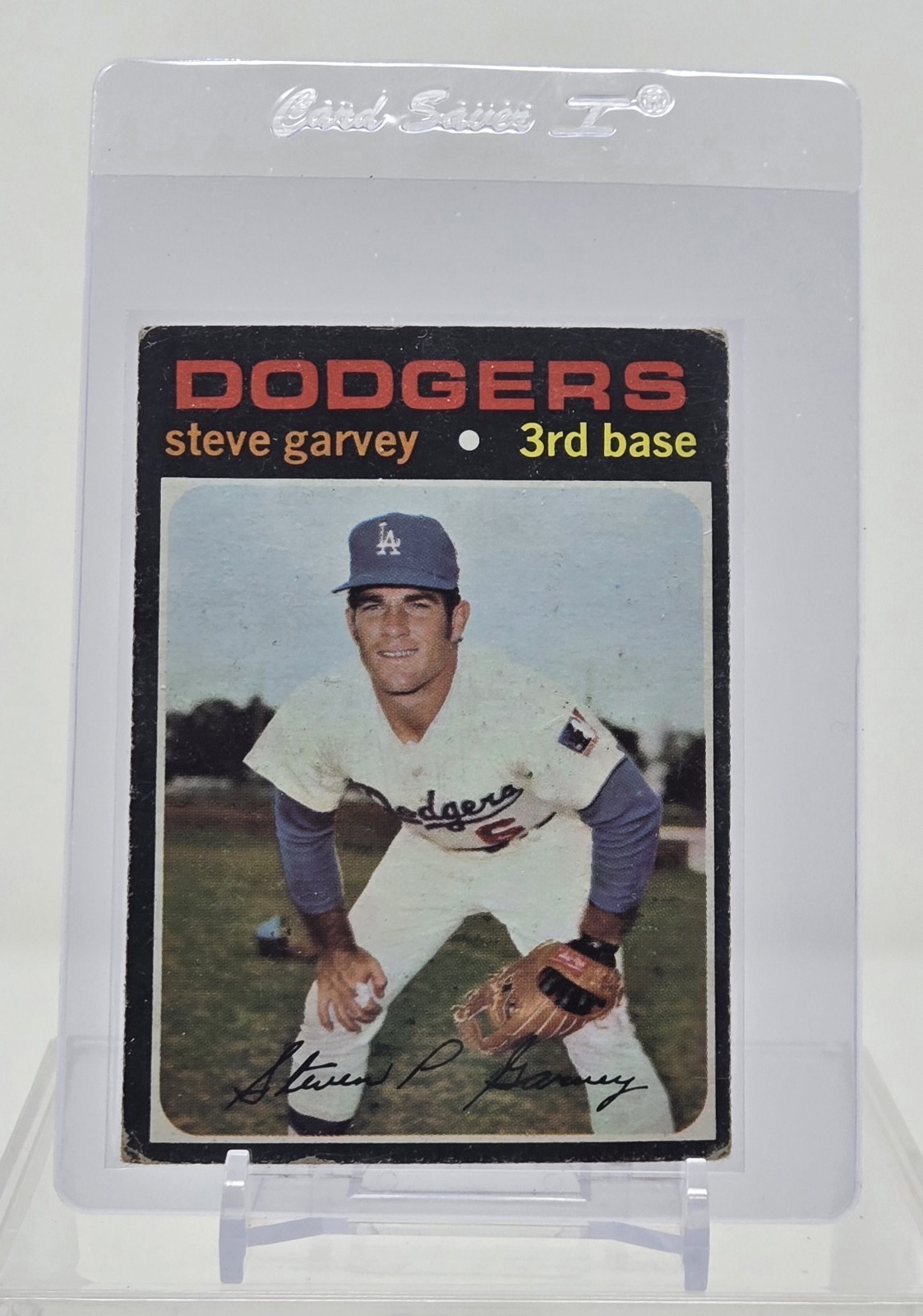 1971 Topps Baseball Steve Garvey #341 \ 1971 Topps Baseball Steve Garvey #341 \