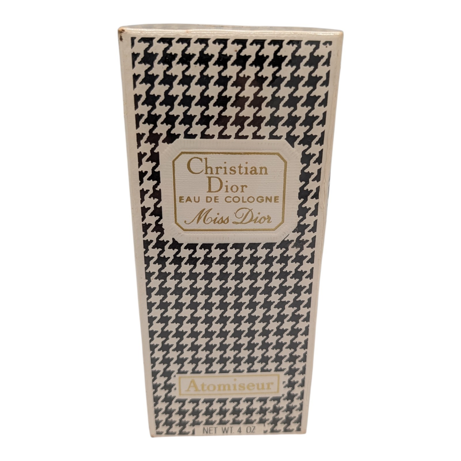 Miss Dior by Christian Dior 4 oz Eau de Cologne Atomiseur Ref. 9224 VTG Sealed Miss Dior by Christian Dior 4 oz Eau de Cologne Atomiseur Ref. 9224 VTG Sealed