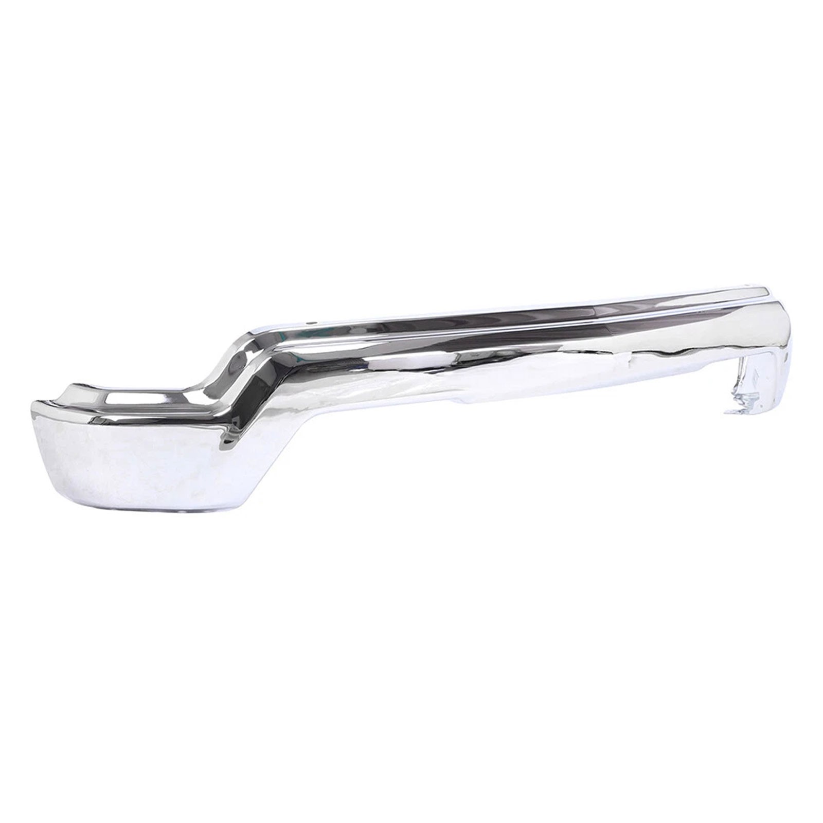 Chrome W/O Sensor Hole Steel Front Bumper For Chevrolet Silverado 1500 2022-2023