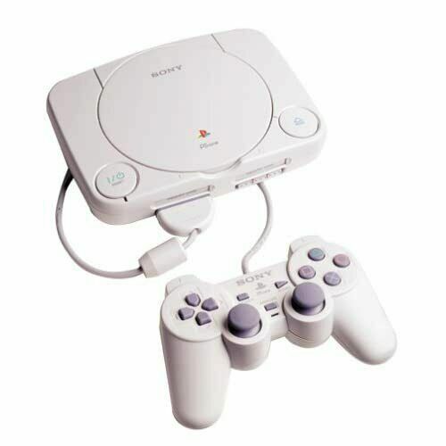 Sony PlayStation 1 Gray Console Sony PlayStation 1 Gray Console