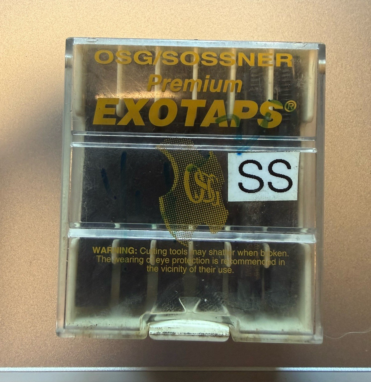OSG Exotaps Premium SS EXO-TAP VA3 S/C Plug Tap 1/4-20 H3 17306-01