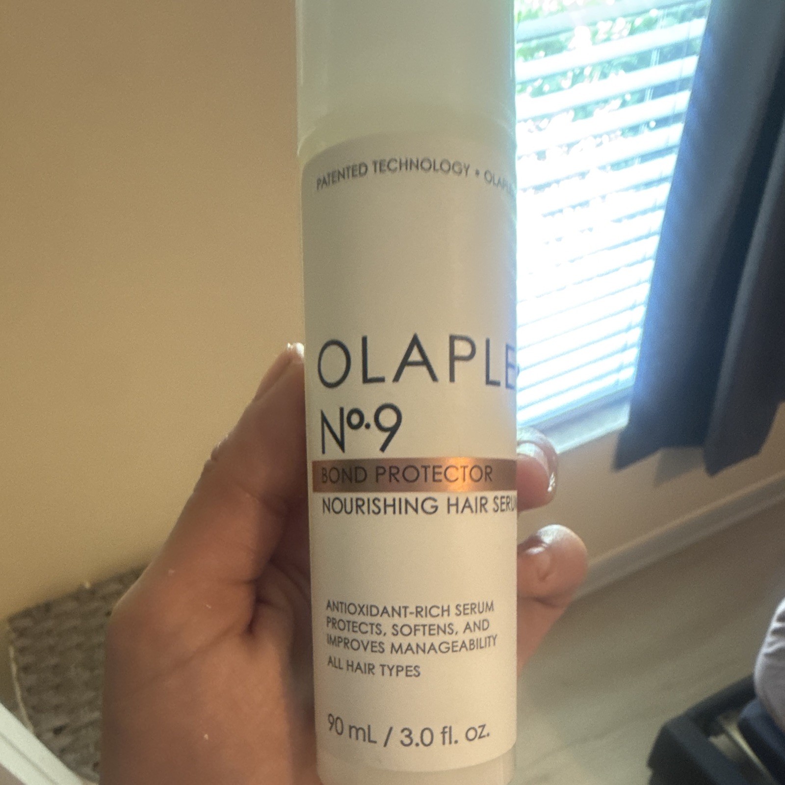 Olaplex No. 9 Hair Serum Nourishing, Antioxidant-Rich, 3 fl oz Olaplex No. 9 Hair Serum Nourishing, Antioxidant-Rich, 3 fl oz