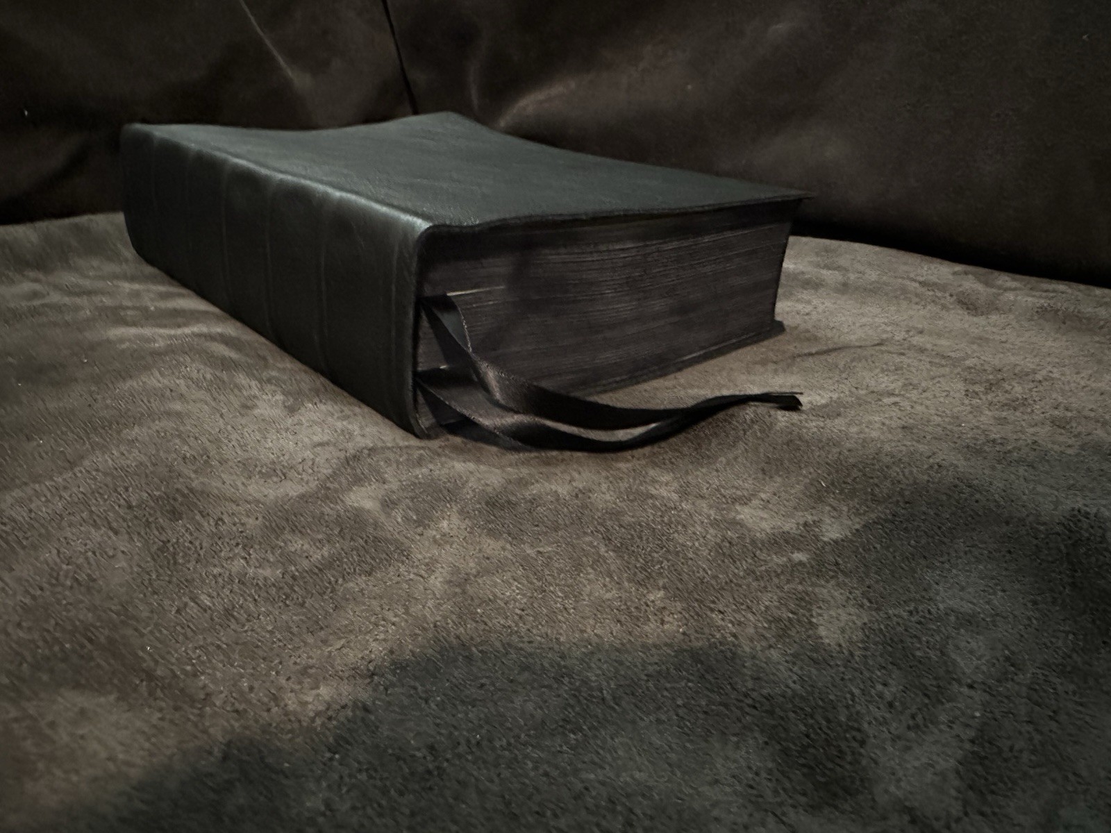 1560 geneva bible  (text) All Black leather With Apocrypha With Reformer Notes