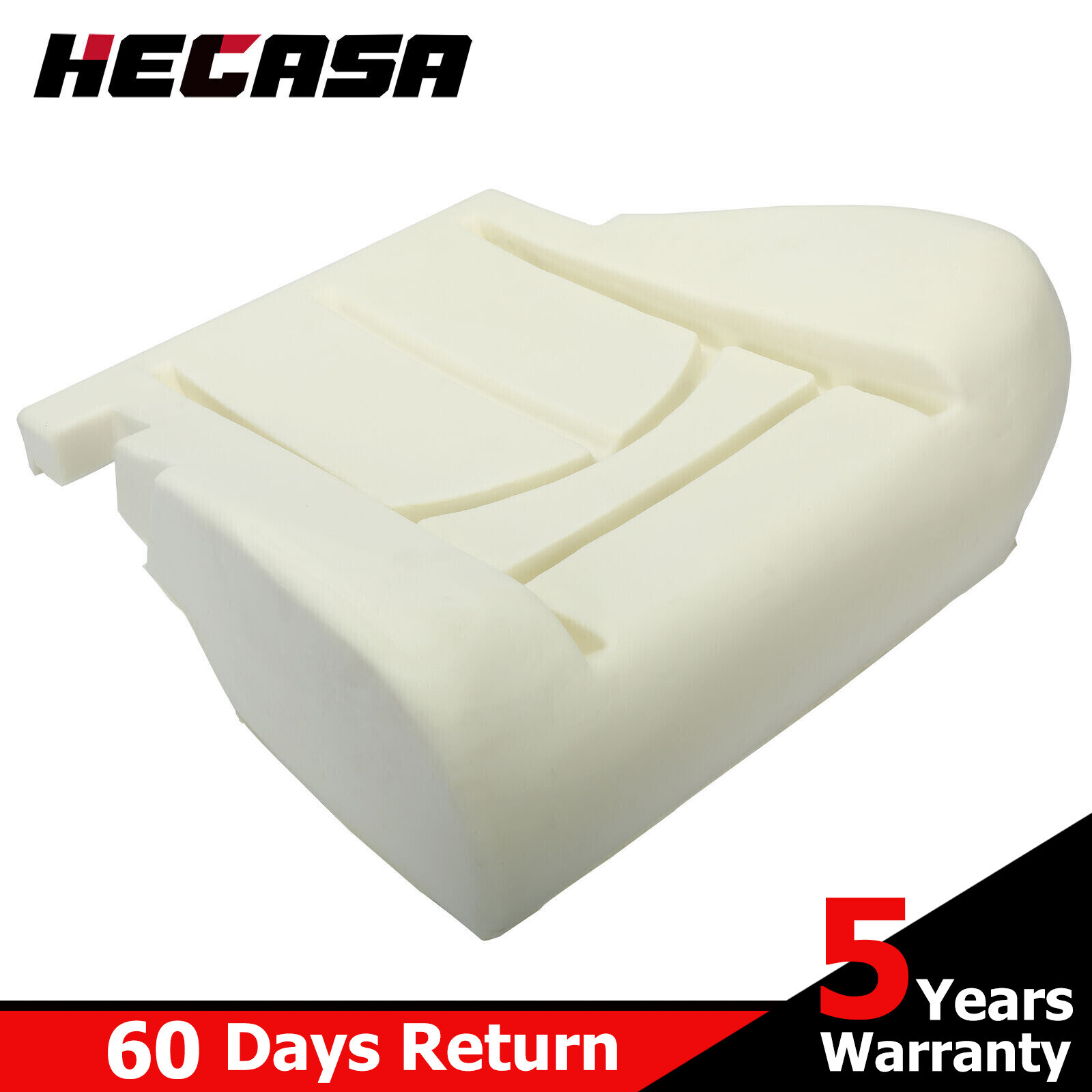Fit 1999-2004 Ford F150 Front Left Driver Seat Cushion Pad Foam Bottom Fit 1999-2004 Ford F150 Front Left Driver Seat Cushion Pad Foam Bottom