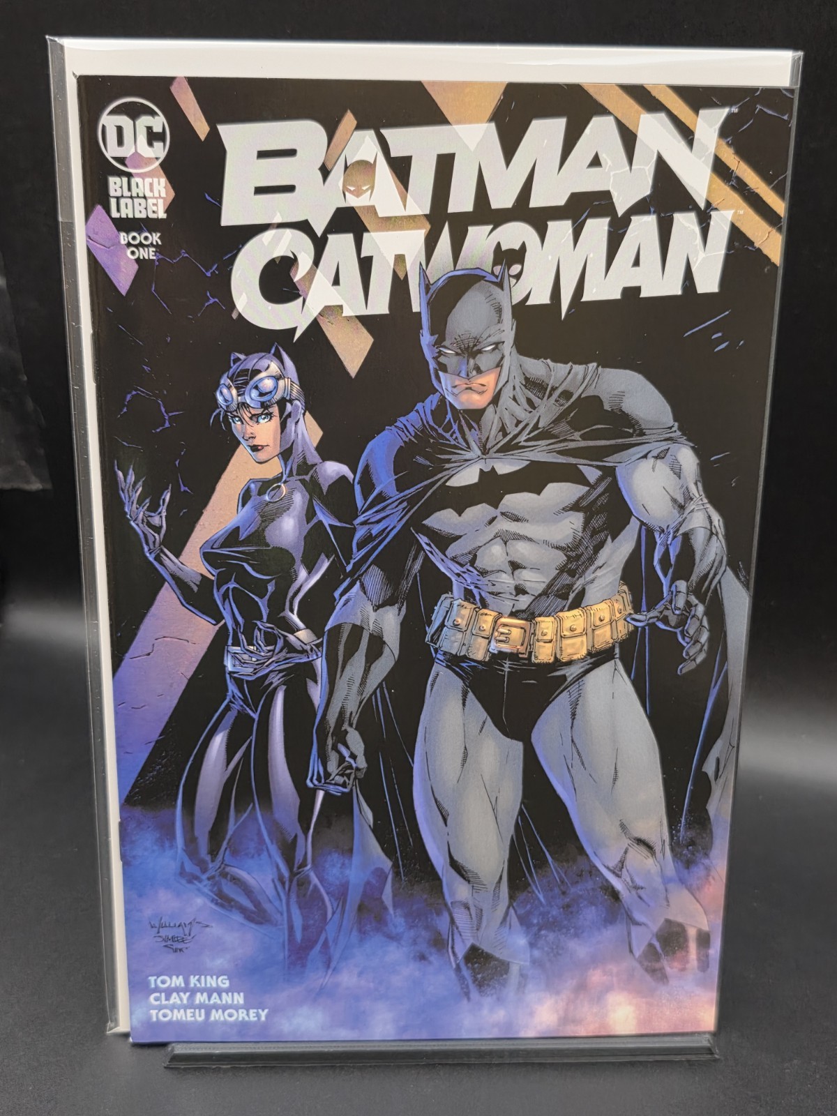 Batman Catwoman #1 - DC Comics - Limited Print Run - Exclusive Cover Jim Lee 