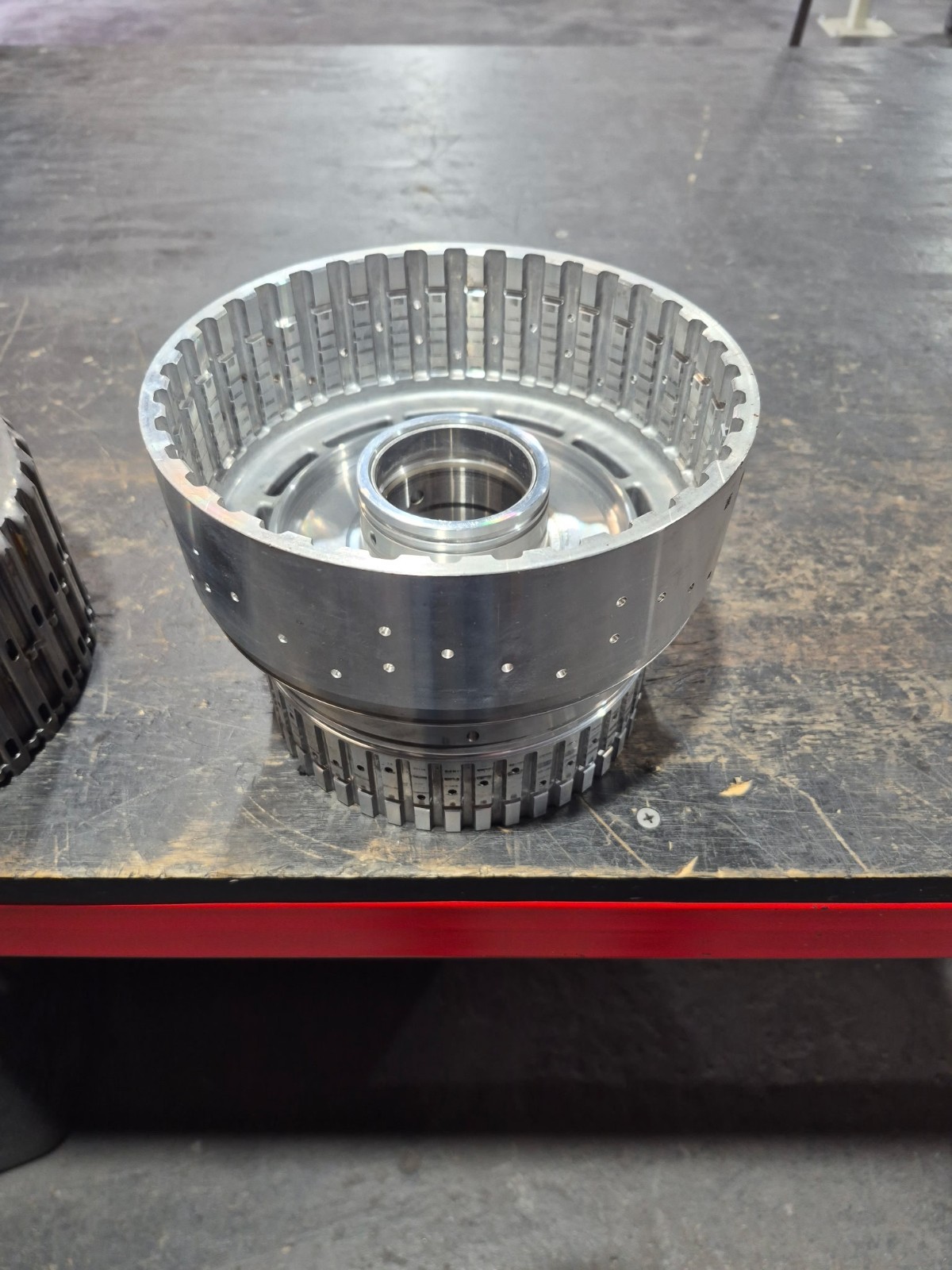 Ford 10R80 CDF Drum Upgraded Pinned & Welded Sleeve Retention