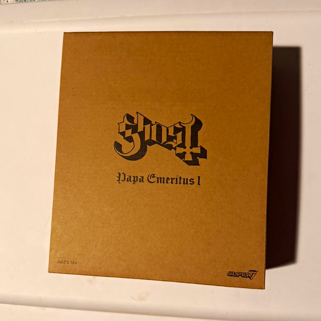 Super7 Ghost Papa Emeritus I Ultimate Action Figure (Wave 1) New in box Super7 Ghost Papa Emeritus I Ultimate Action Figure (Wave 1) New in box