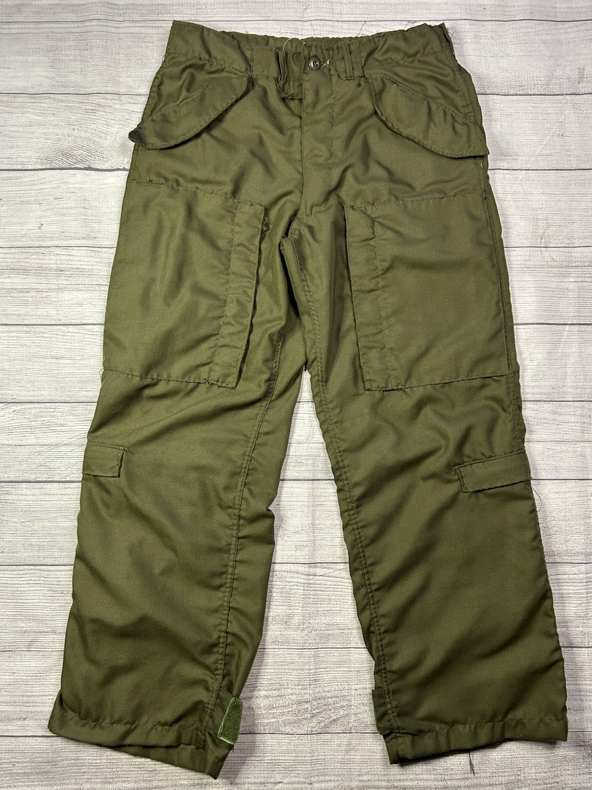 Vintage USGI Flyer’s Hot Weather Fire Resistant Pants Medium Reg OG-106 Vietnam
