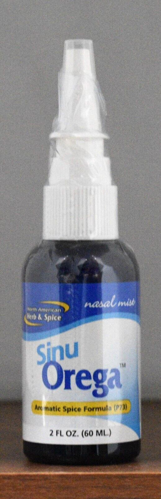 Sinu Orega North American Herb and Spice 2oz Sinu Orega P73 Oregano Nasal Spray Sinu Orega North American Herb and Spice 2oz Sinu Orega P73 Oregano Nasal Spray