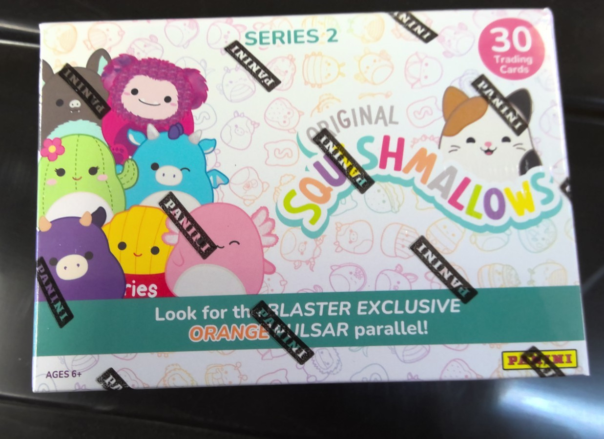 Panini Squishmallows Series 2 (30 Card Pack)