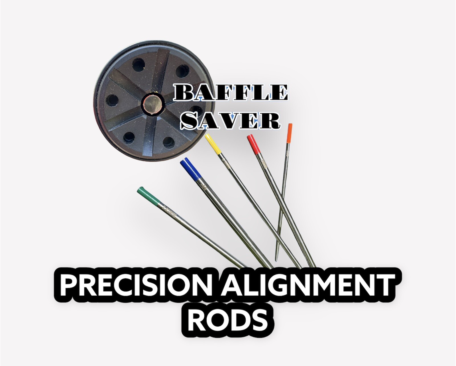 Alignment rod   223/ 6.5 / 9mm / 45 / 308 / 300 Blackout.