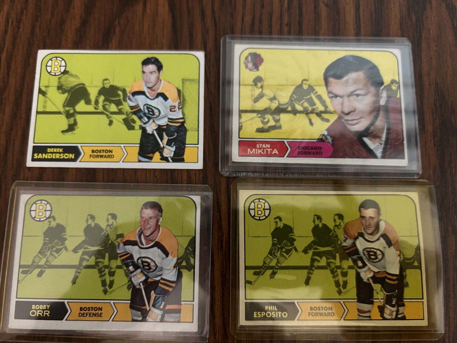 1968-69 TOPPS HOCKEY - YOU PICK FINISH YOUR SET 1968-69 TOPPS HOCKEY - YOU PICK FINISH YOUR SET