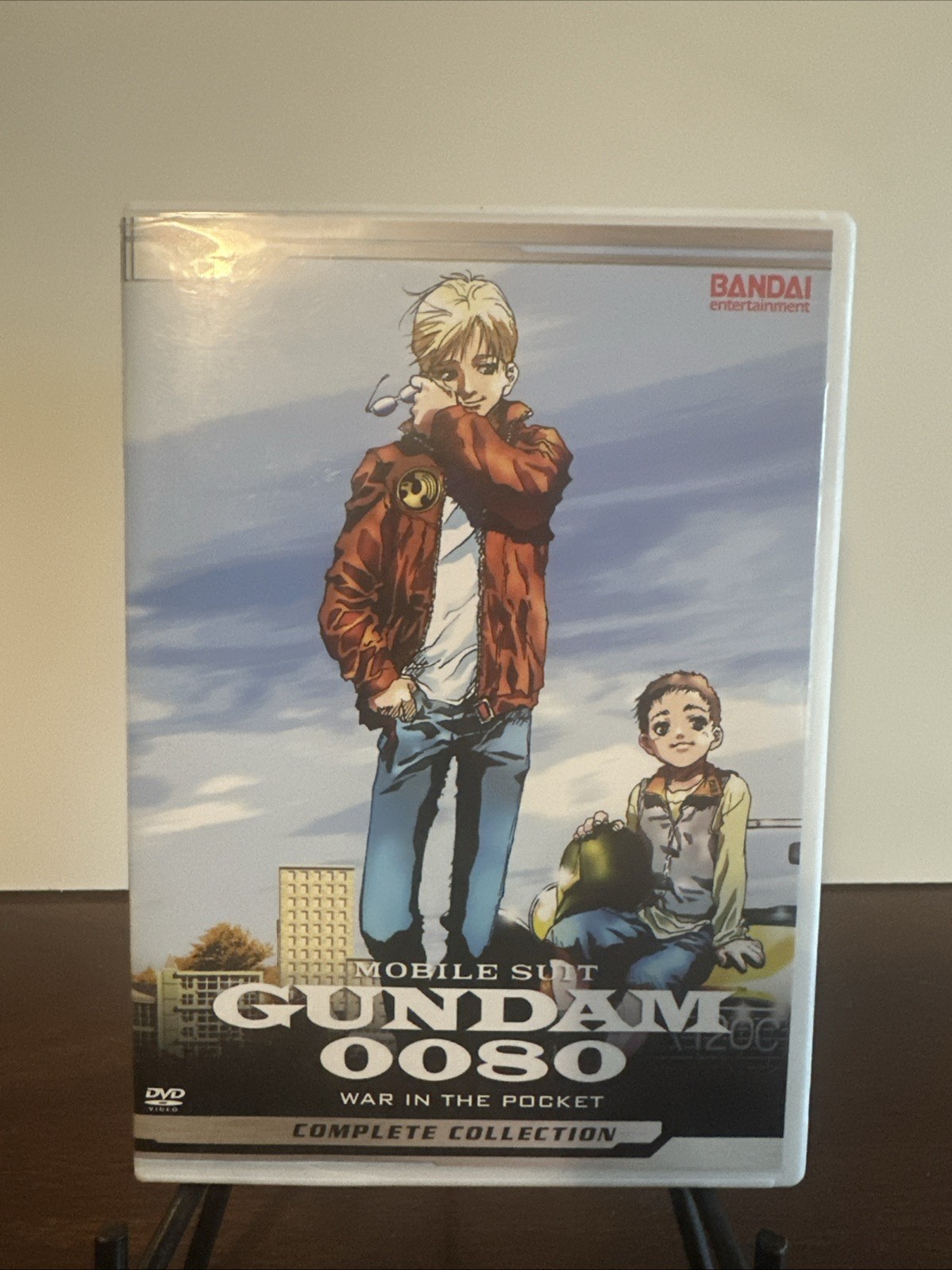 Gundam 0080 Complete Collection Box Set (DVD, 2005) Rare OOP Bandai Gundam 0080 Complete Collection Box Set (DVD, 2005) Rare OOP Bandai