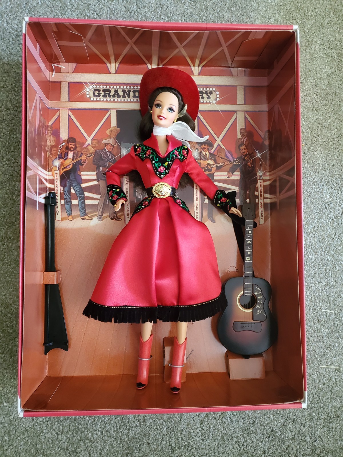 Vintage 1997 Grand Ole Opry Country Rose Barbie Vintage 1997 Grand Ole Opry Country Rose Barbie
