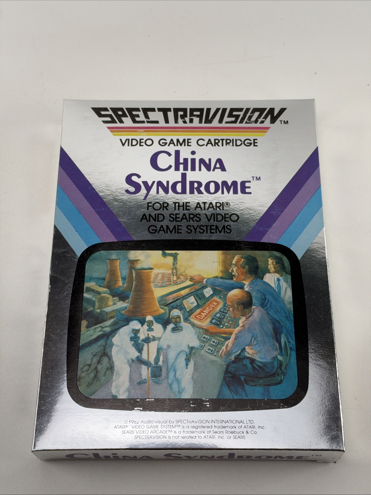 Vintage 1982 Atari 2600 Spectravision China Syndrome MINT Complete In Box Vintage 1982 Atari 2600 Spectravision China Syndrome MINT Complete In Box