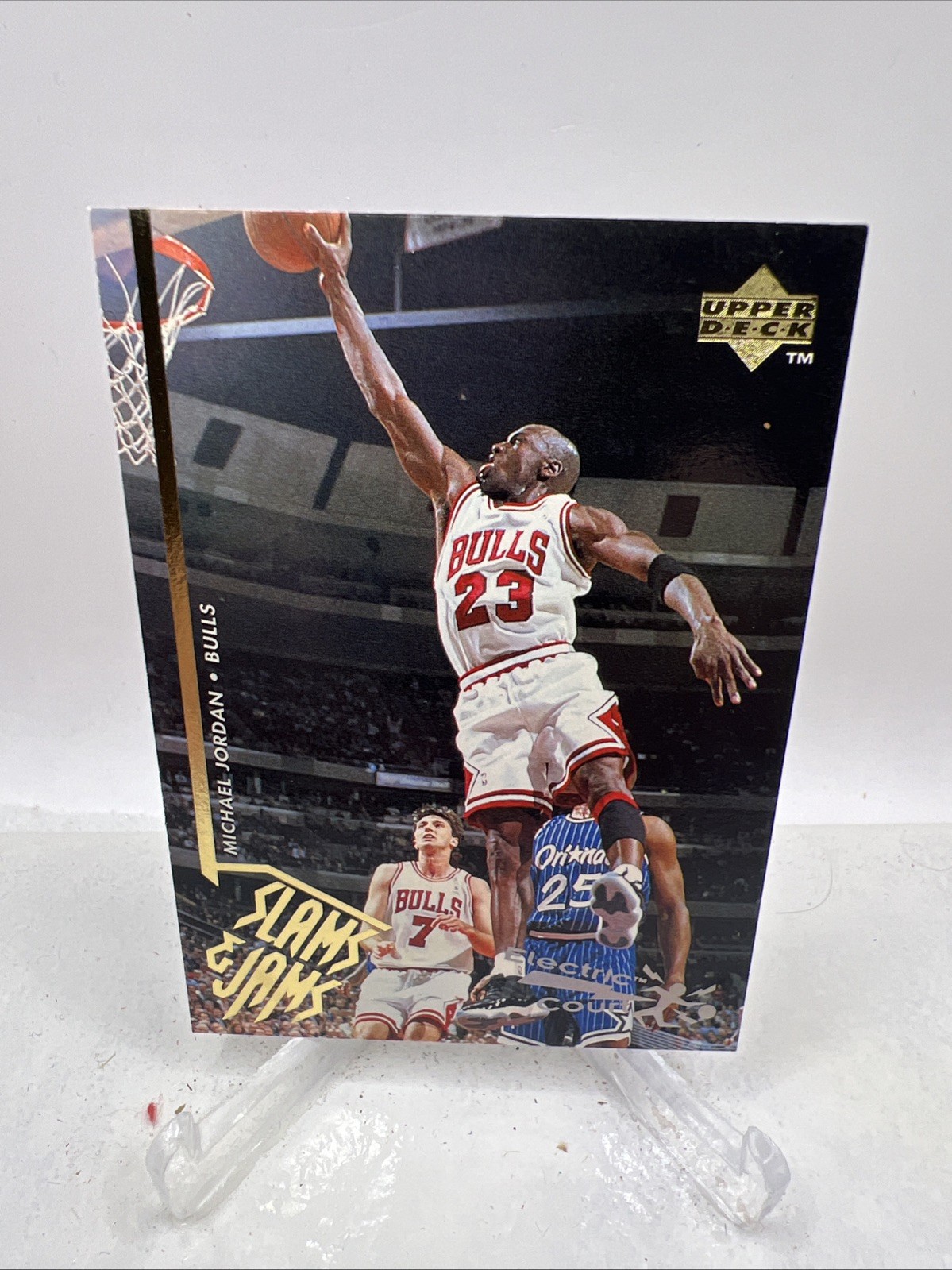 1995-96 Upper Deck - Slams & Jams Michael Jordan #352 Electric Court