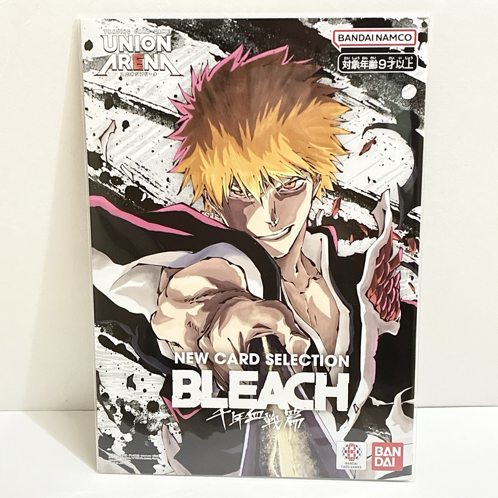 Bandai Union Arena New Card Selection Bleach Millennium Blood War Edition