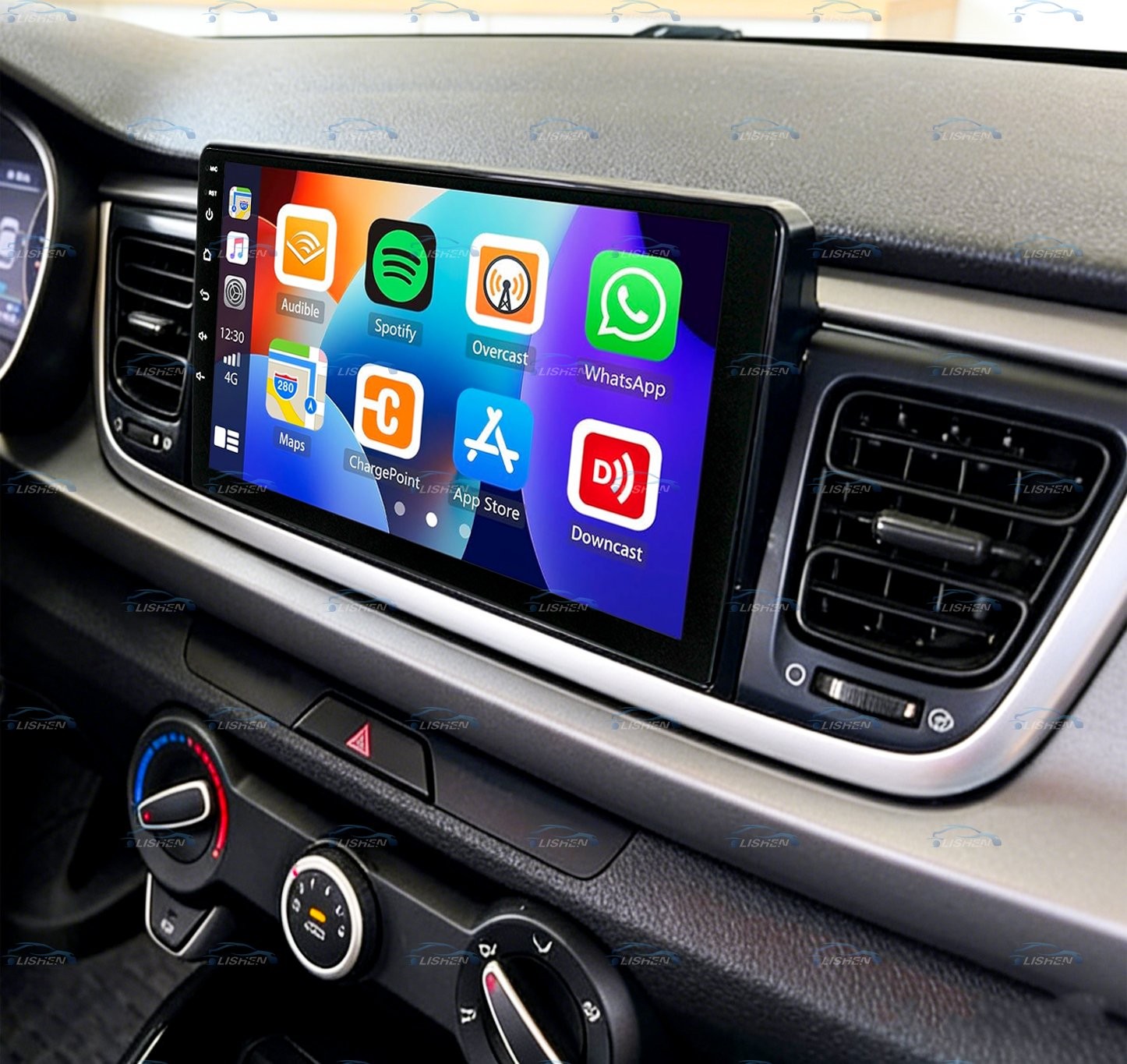 GPS Navi WIFI BT 9