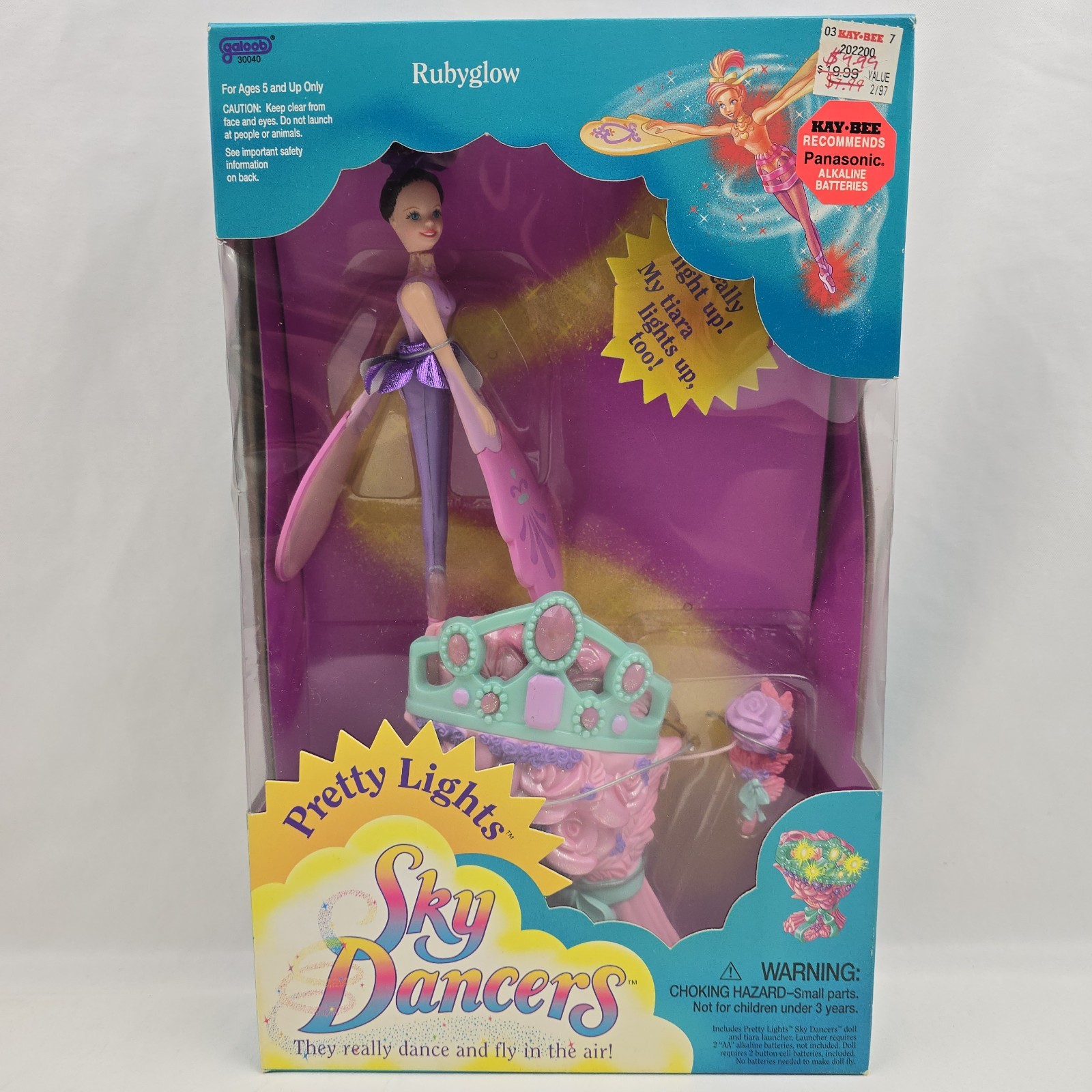 Rare Vintage RubyGlow Doll - New In Package Sealed Collector\'s Item Galoob 1995