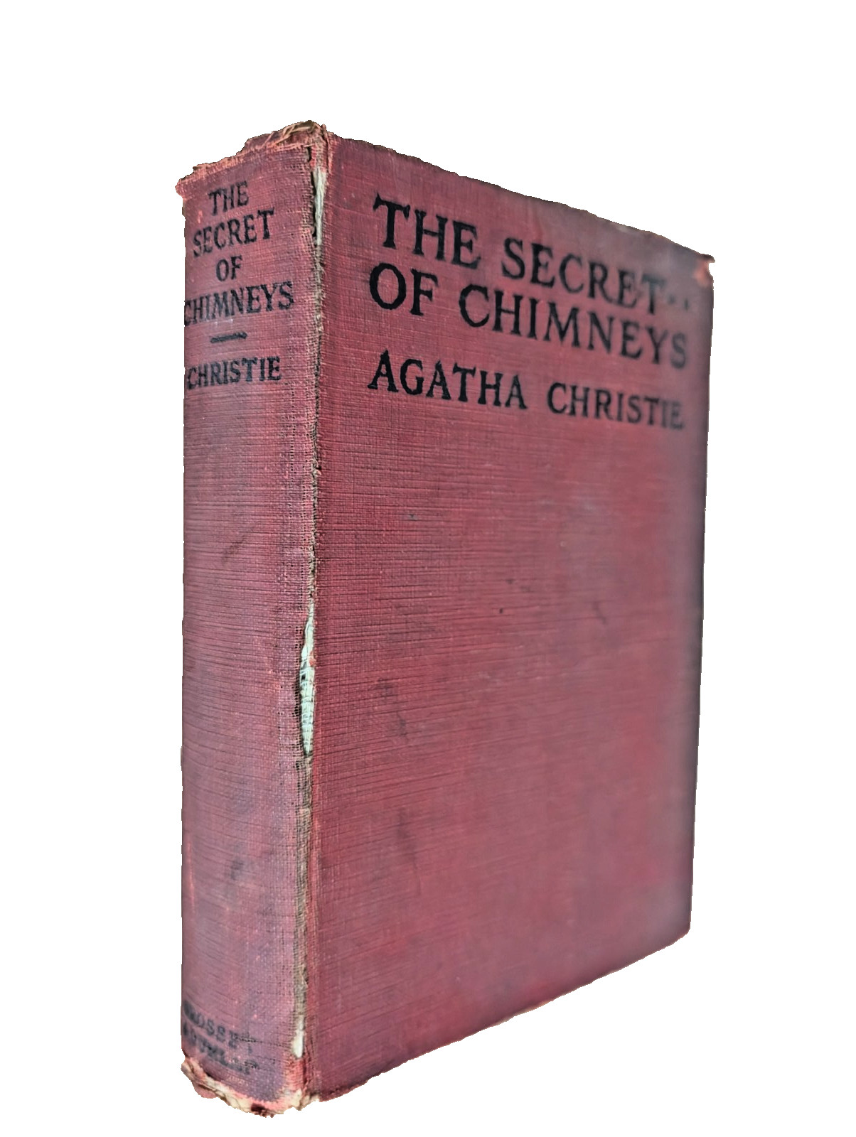 Antique Secret Of Chimneys C. 1925 Agatha Christie, Grossett Dunlap Dodd Mead
