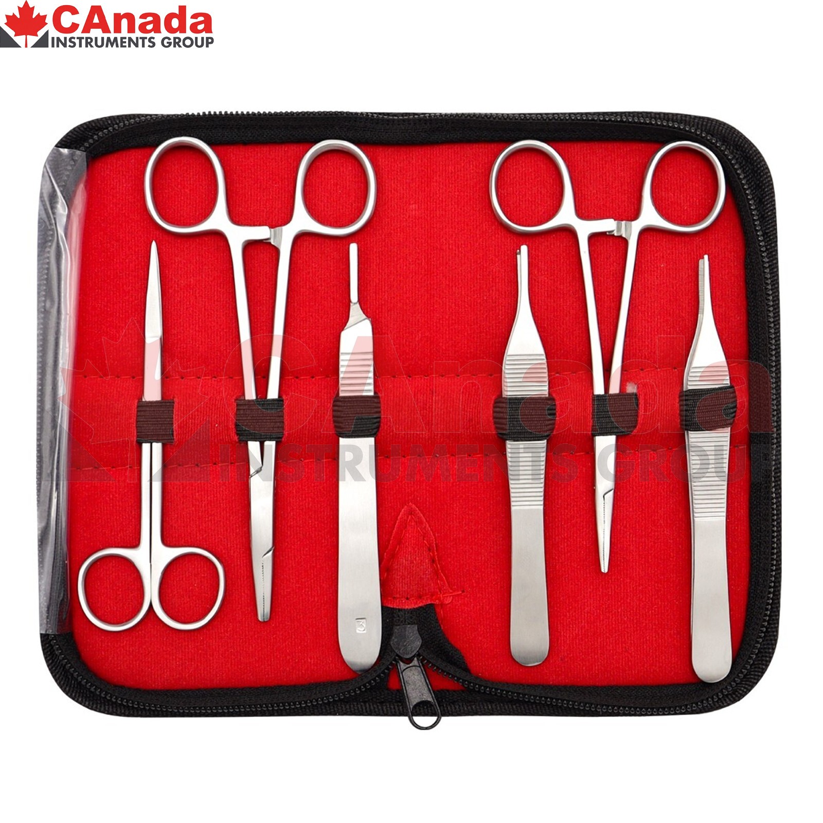 38 Pcs Suture Student Practice Kit for Training with Surgical Pad Suture kit