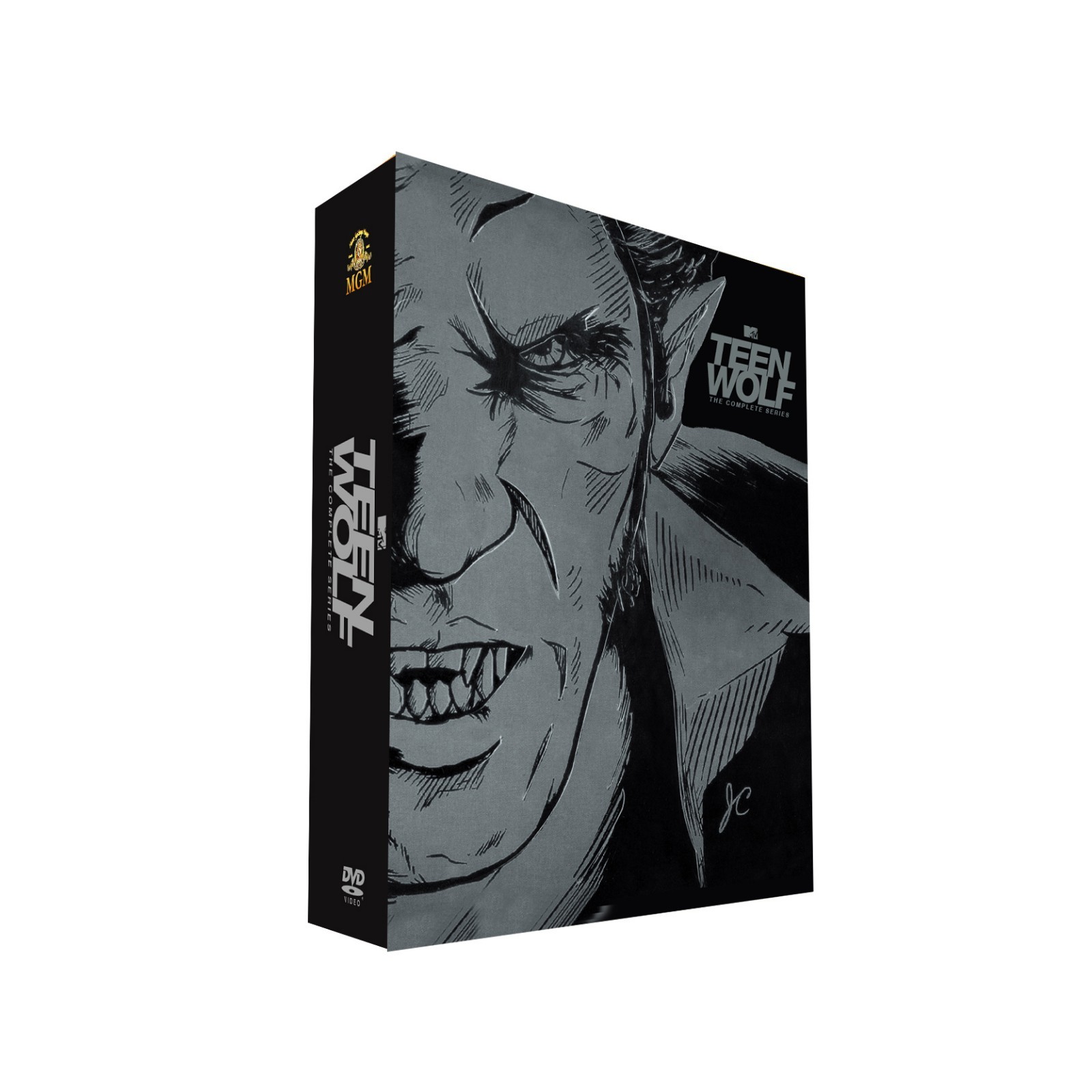 Teen Wolf: The Complete Series Seasons 1-6 (DVD,27-Disc Box Set) Teen Wolf: The Complete Series Seasons 1-6 (DVD,27-Disc Box Set)