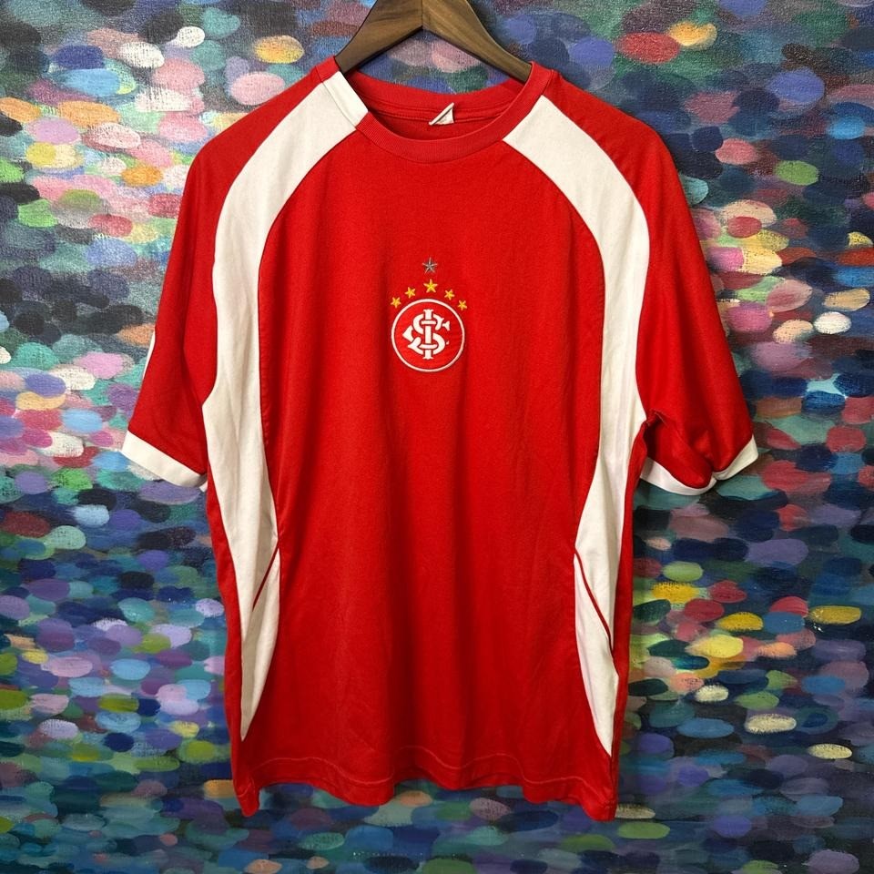 Vintage sc internacional soccer jersey  Size L