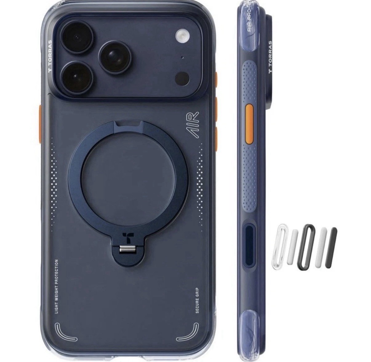 TORRAS Ostand Q3 Air for iPhone 17 Pro 6.3 TORRAS Ostand Q3 Air for iPhone 17 Pro 6.3