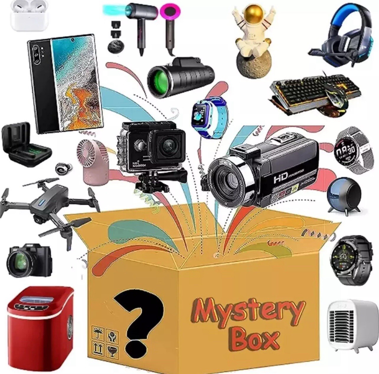 HOTMystery Loot Electronic Box All Brand New2024Read Description