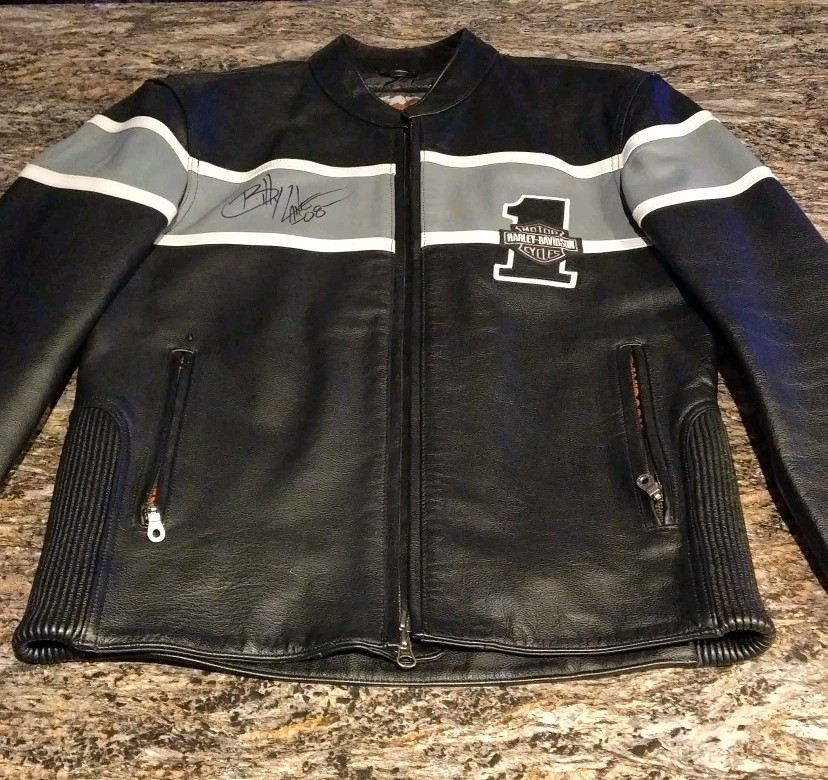 Harley-Davidson Victory Lane Leather Jacket X By Billy Lane Choppers Inc  SM/LN