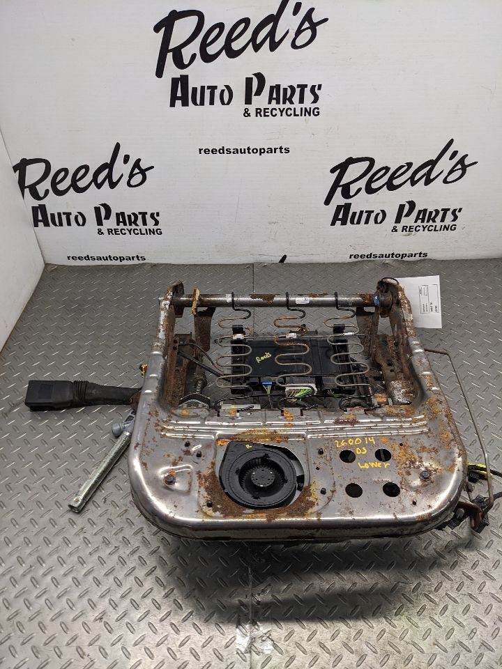 11-23 Dodge Charger Front Right Passenger Lower Bottom Seat Track Frame  1193147
