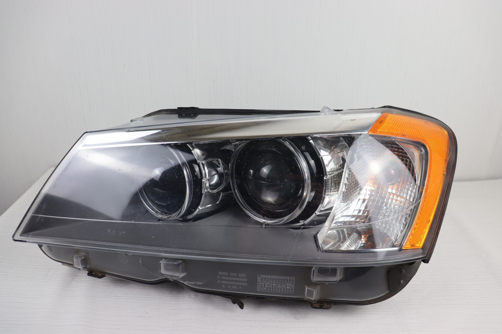 2011-2014 BMW X3 Left Driver LH Xenon HID Adaptive AFS Headlight Light Lamp OEM